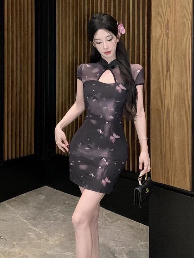 Setting the pace qipao dress Q206 images